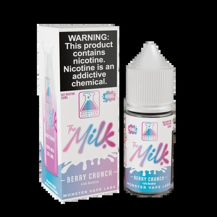 The Milk Salt – Berry Crunch – 30ML E-Liquid