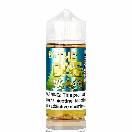 The One Vanilla Custard Donut – Beard Vape Co. E-Juice (100 ml)