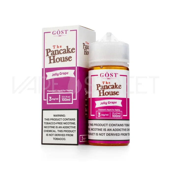 The Pancake House Jelly Grape (100ml)