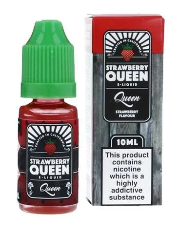 The Queen by Strawberry Queen E-liquid