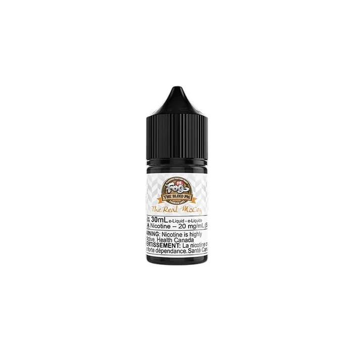 The Real McCoy Nic Salt Juice By Dr. Fog Salts