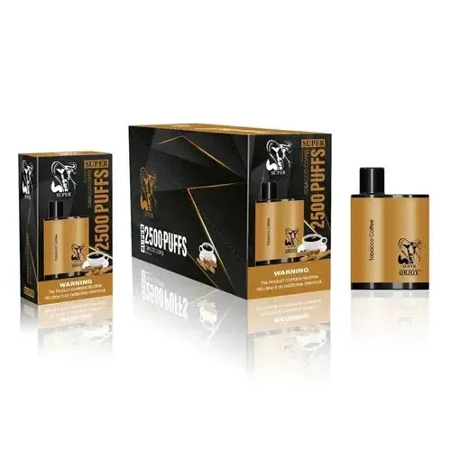 The Viper SUPER 2500 Disposable Vape