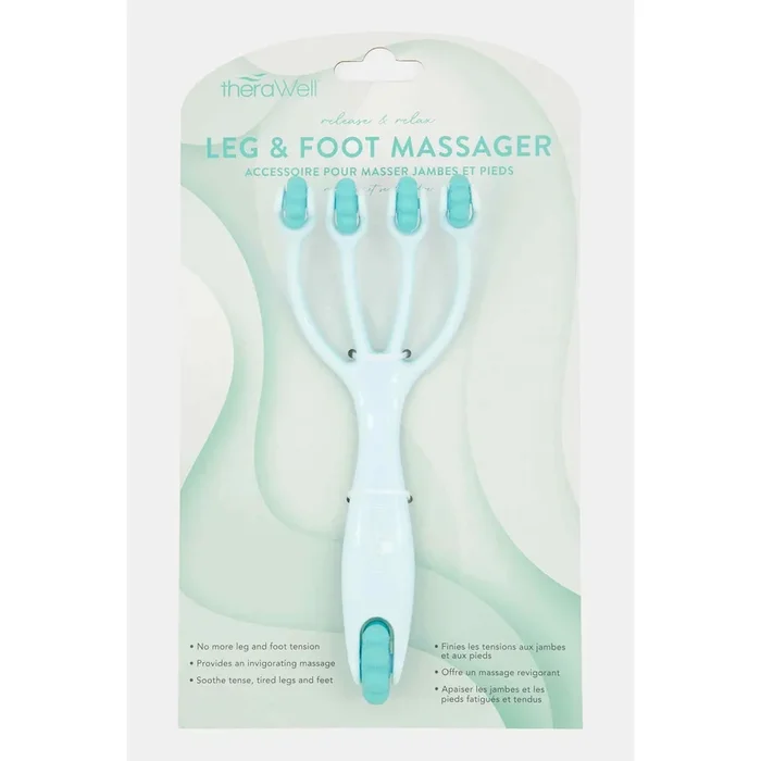 theraWell Release and Relax Leg and Foot Massager