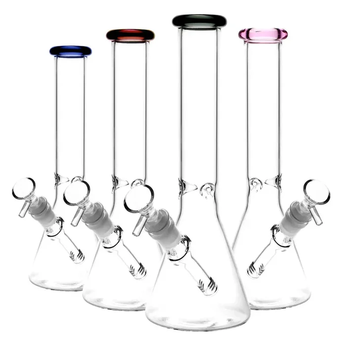 Thick Glass Classic Beaker Bong – XL