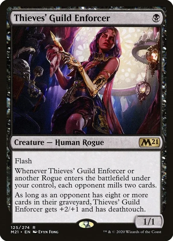 Thieves’ Guild Enforcer (125) (M21)