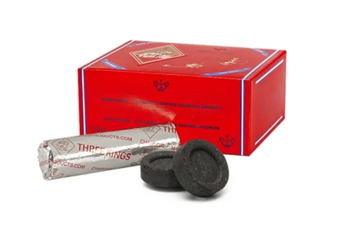 Three Kings Hookah Charcoal