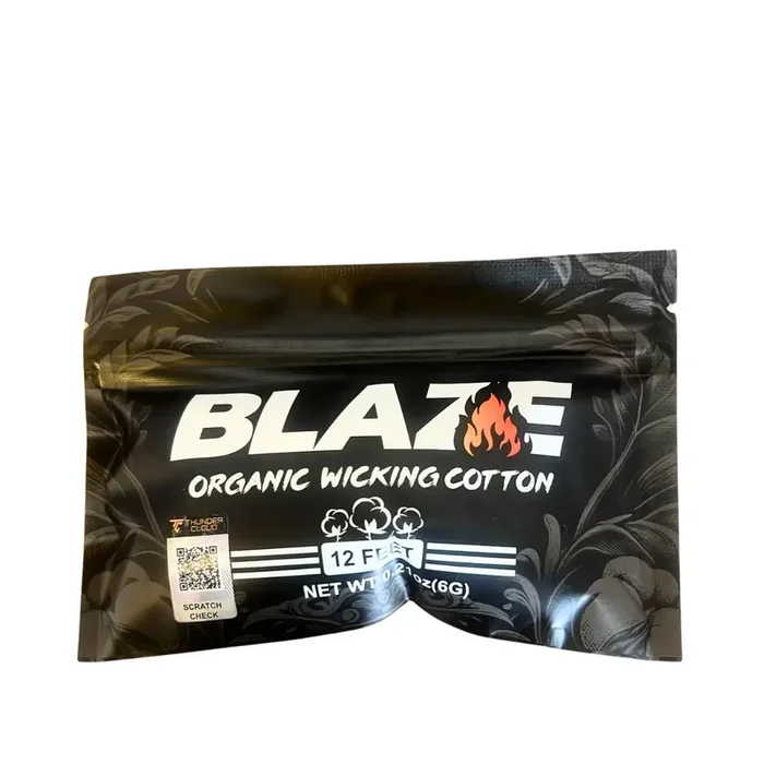 ThunderCloud Blaze Organic Wicking Cotton 12 Feet