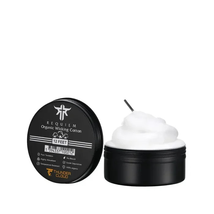 ThunderCloud Requiem Organic Wicking Cotton