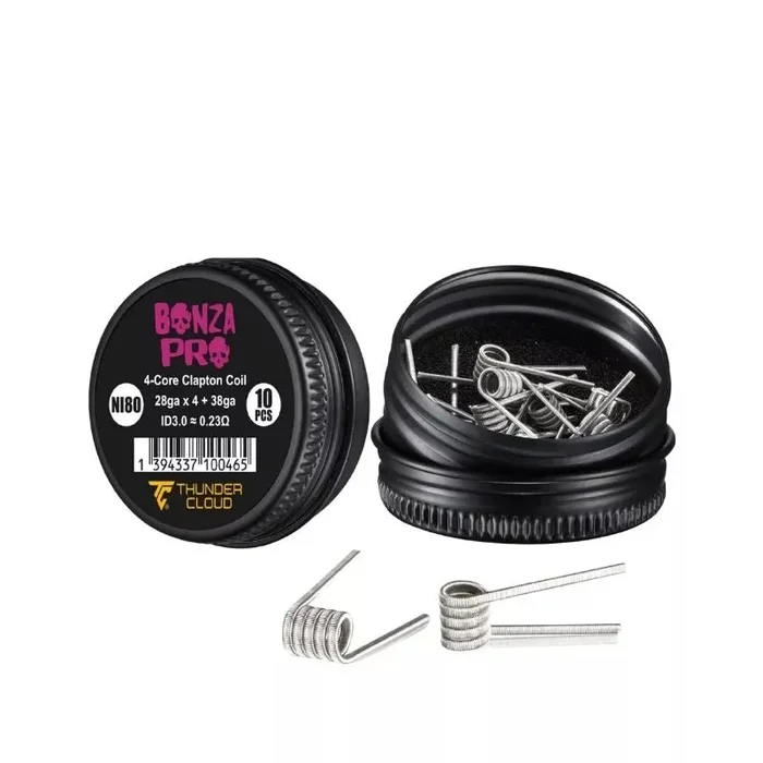 ThunderCloud X Vaping Bogan Bonza Pro Premade Coils
