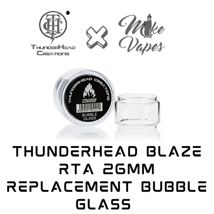 Thunderhead X Mike Vapes Blaze RTA Replacement Glass –
