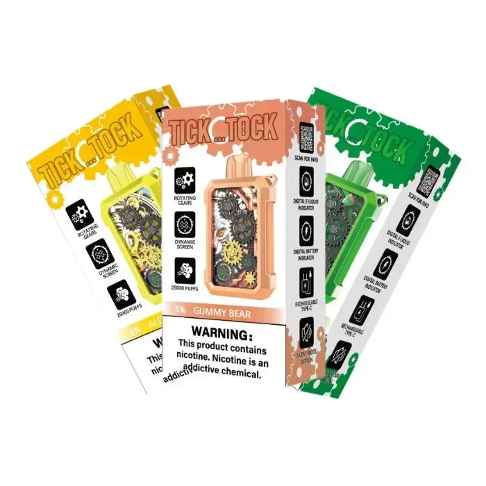 Tick Tock 25000 Puff Vape