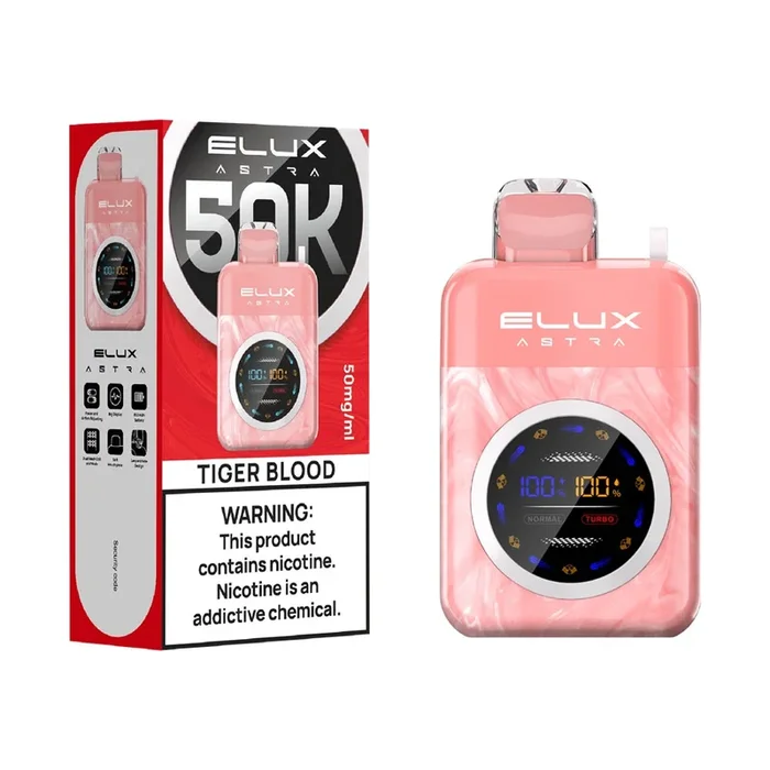 Tiger Blood Elux Astra 50K