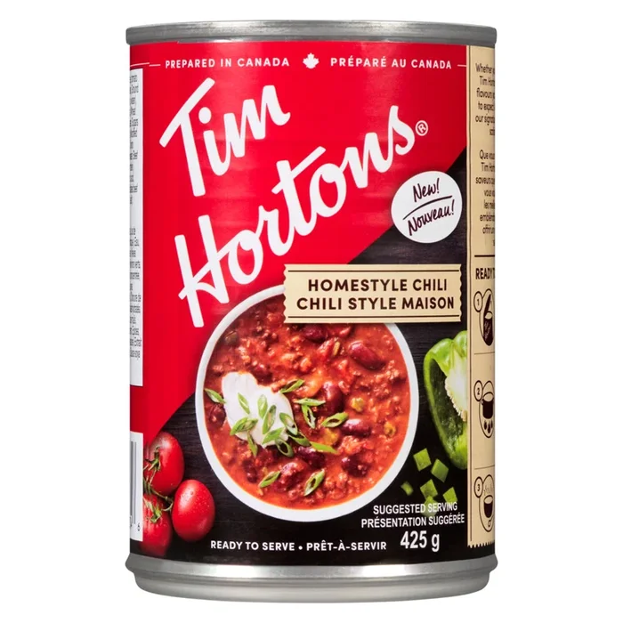 Tim Hortons Homestyle Chili – 425g