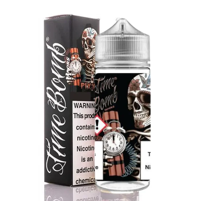 Time Bomb Vapors 120mL – Pixy –