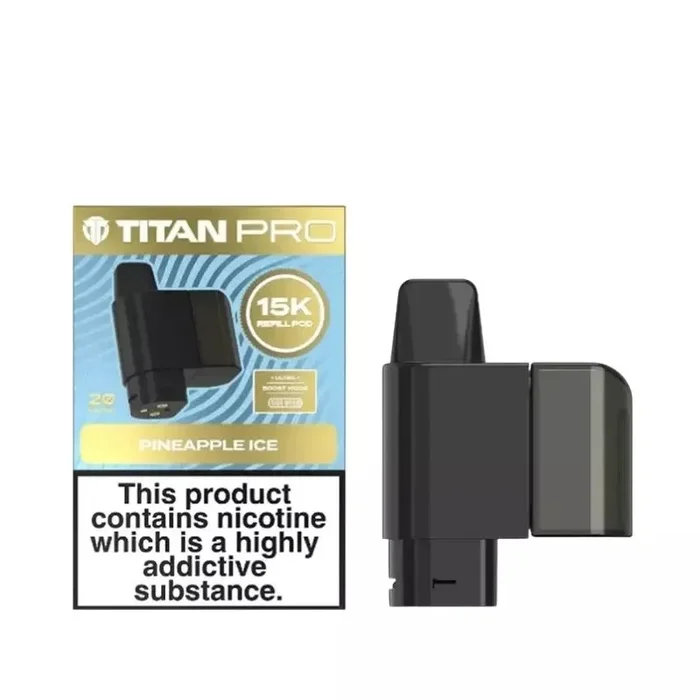 Titan Pro 15K Pineapple Ice Refill Pods