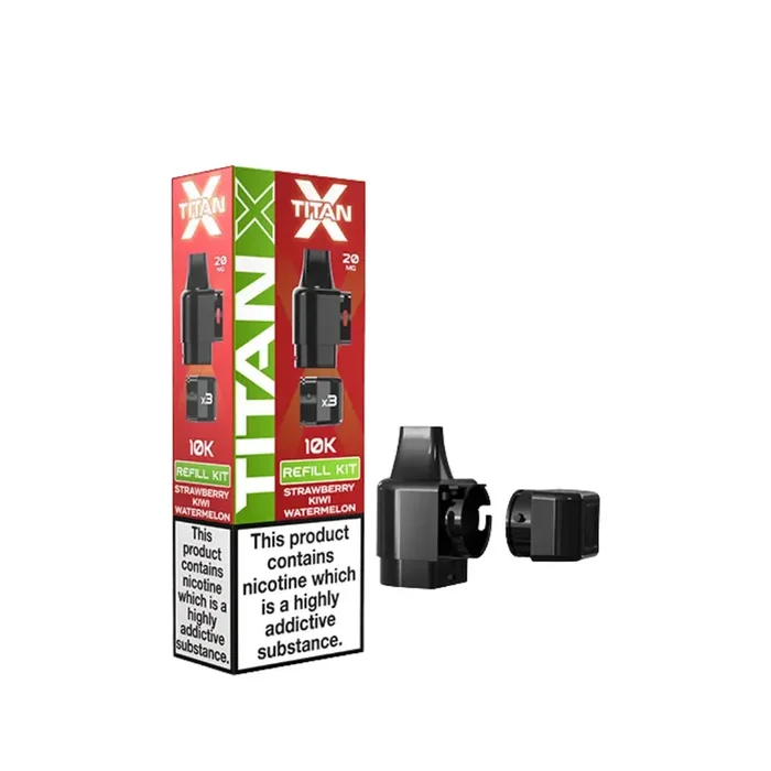 Titan X Strawberry Kiwi Watermelon Refill Pods