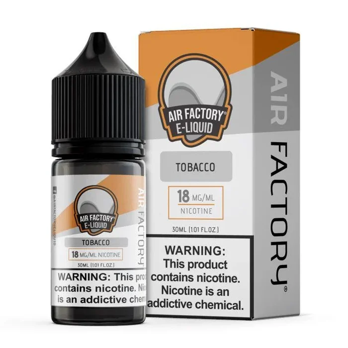 Tobacco by Air Factory Salt eJuice 30mL