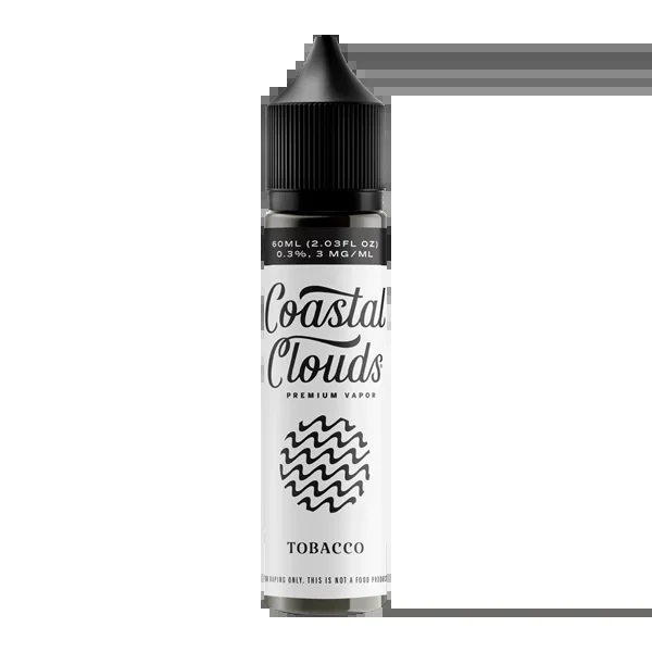 Tobacco (Cuban) by Coastal Clouds 60ml