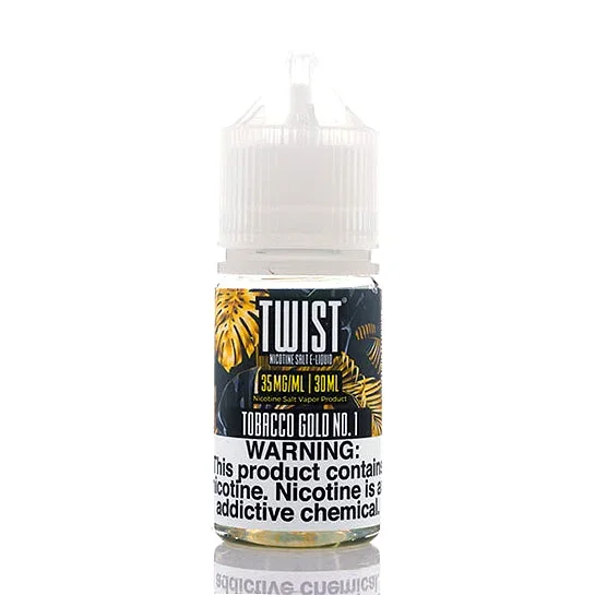 Tobacco Gold No. 1 – Twist Salt E-Liquids