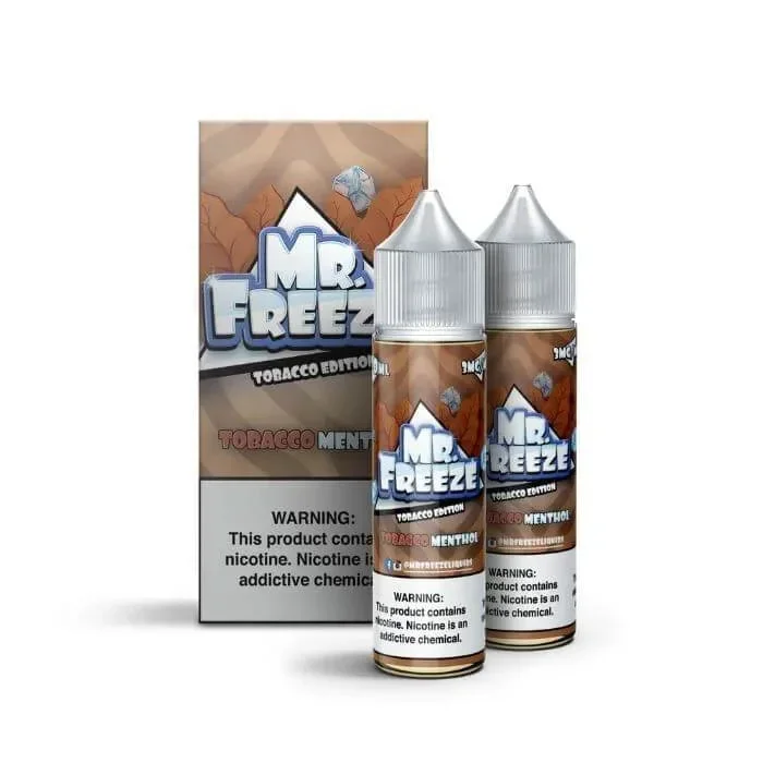 Tobacco Menthol E-Liquid by Mr. Freeze