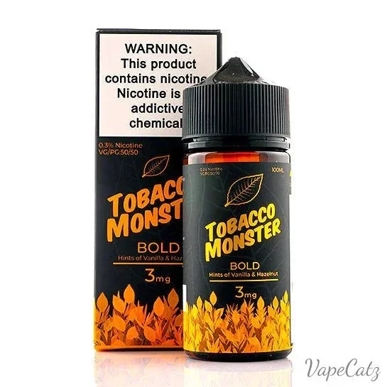 Tobacco Monster Bold