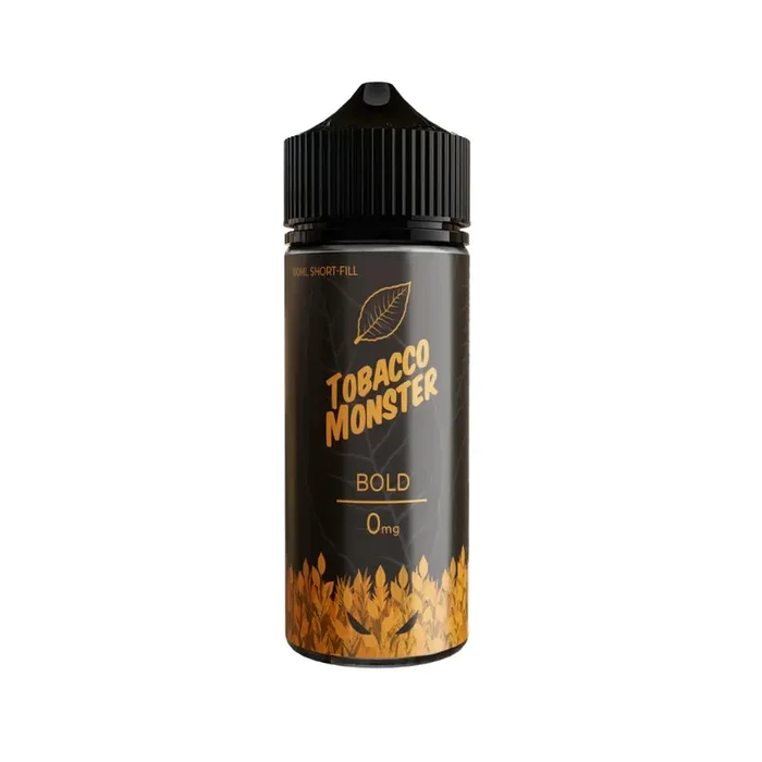 Tobacco Monster Bold Tobacco 100ml Shortfill