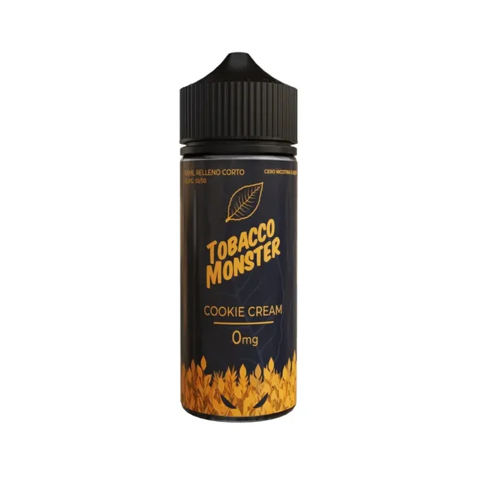 Tobacco Monster Cookie Cream 100ml Shortfill