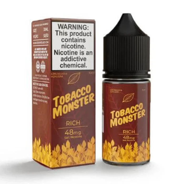 Tobacco Monster Salt Rich Tobacco eJuice