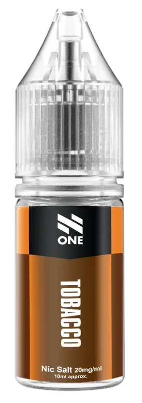 Tobacco Nic Salt E Liquid By N One