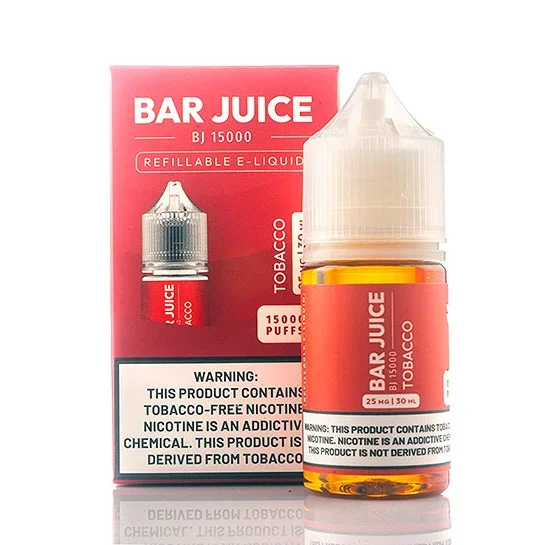 Tobacco Salt – Bar Juice E-Liquid