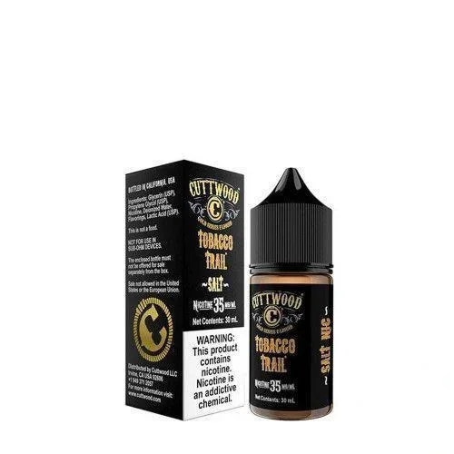 Tobacco Trail – Cuttwood Salt Nic 30mL