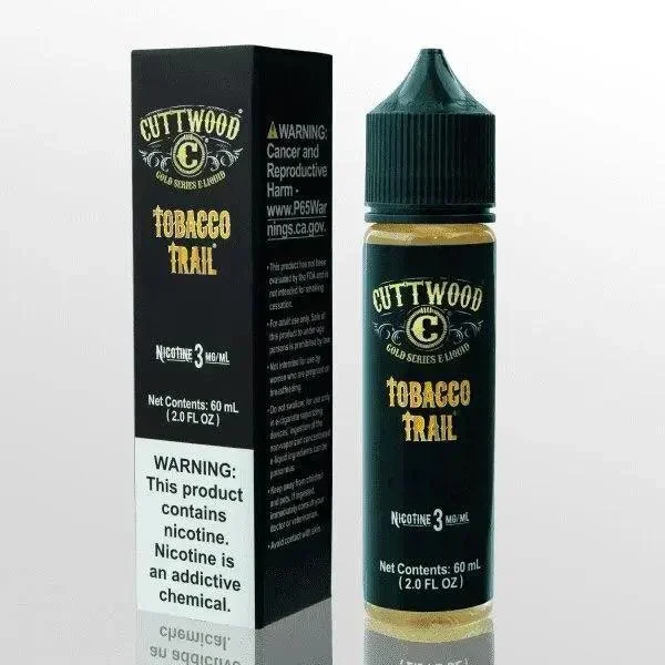 Tobacco Trail – Gold Series – Cuttwood 60mL