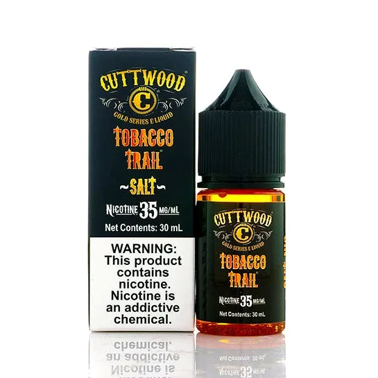 Tobacco Trail Salt – Cuttwood E-Juice