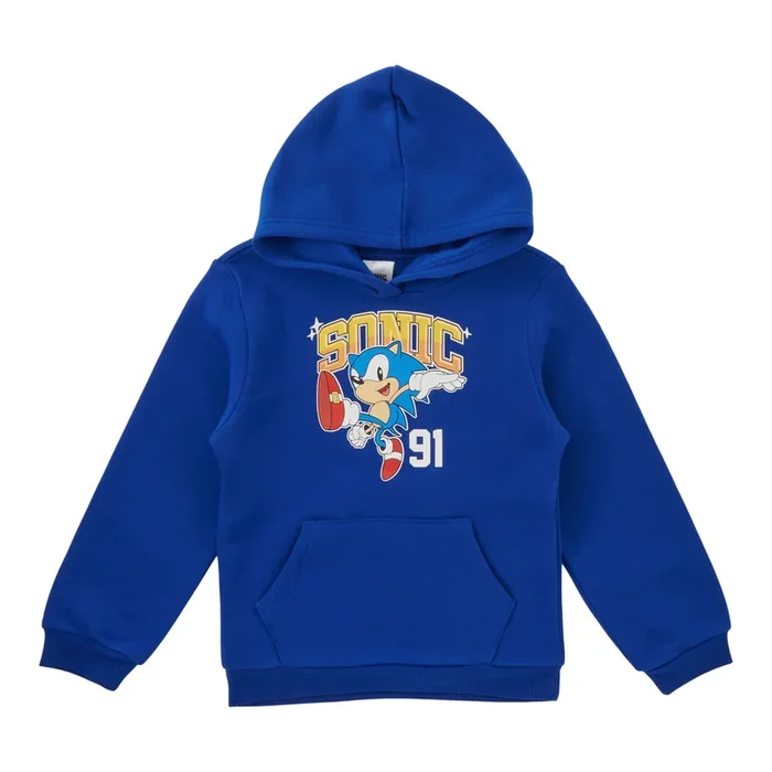 Toddler Boys’ Licensed Sonic the Hedgehog Hoodie