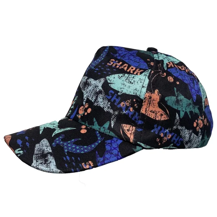 Toddler Boys’ Printed Baseball Cap