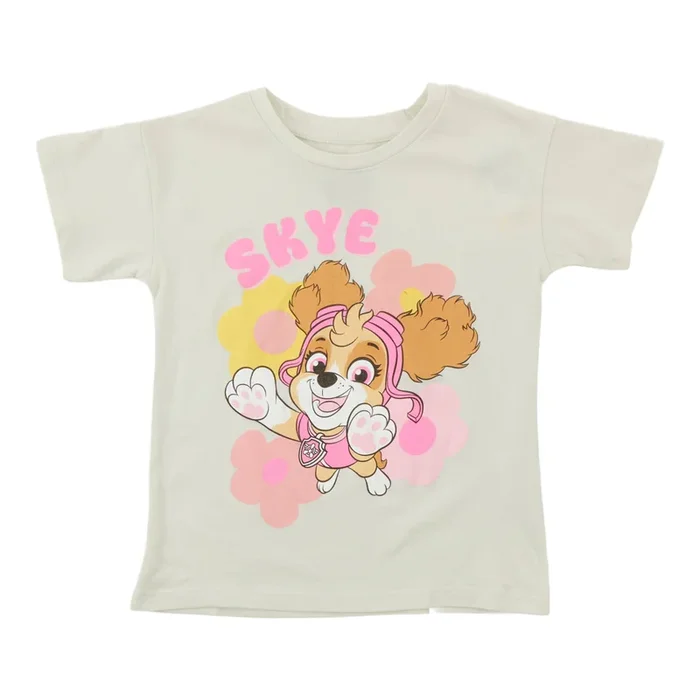 Toddler Girls’ Licensed Short Sleeve Printed T-Shirt
