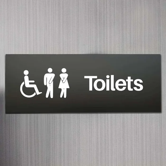 Toilet Unisex Disabled Sign