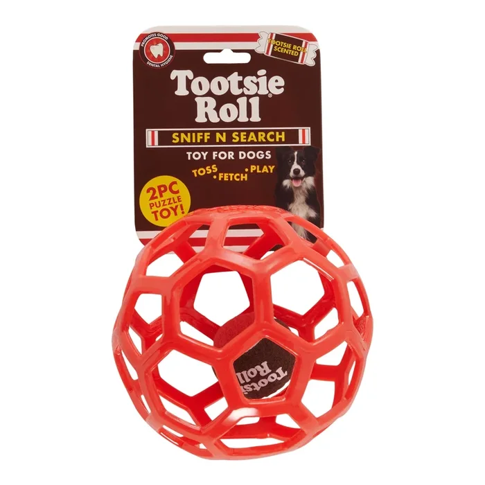 Tootsie Roll Sniff n’Seek Ball