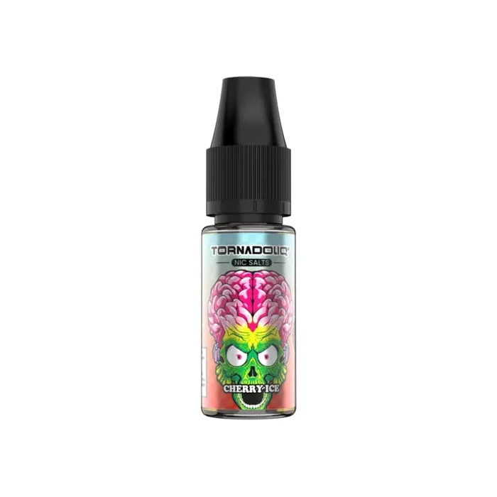 TORNADOLIQ Cherry Ice – Sel de nicotine 10ml