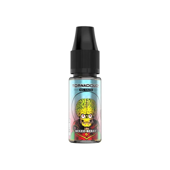 TORNADOLIQ Mixed Berry – Nikotinsalz 10 ml