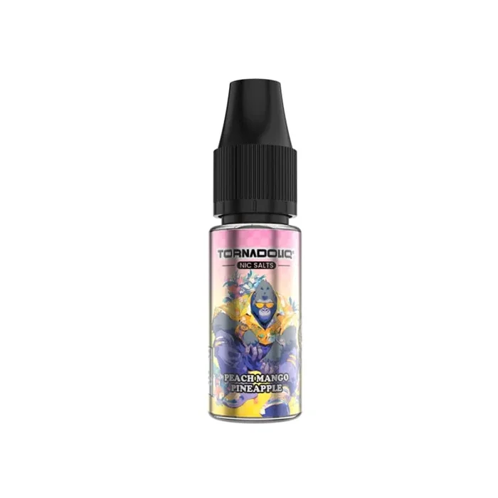 TORNADOLIQ Peach Mango Pineapple – Sel de nicotine 10ml