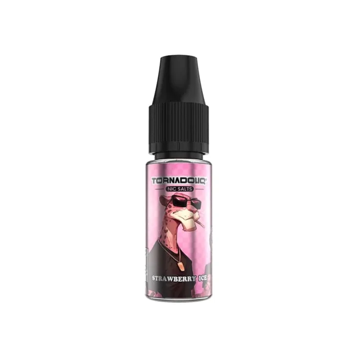 TORNADOLIQ Strawberry Ice – Nicotine Salt 10ml