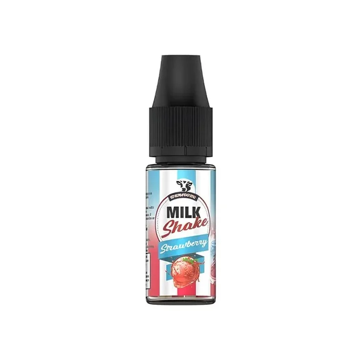 TORNADOLIQ Strawberry Milkshake – Nikotinsalz 10ml