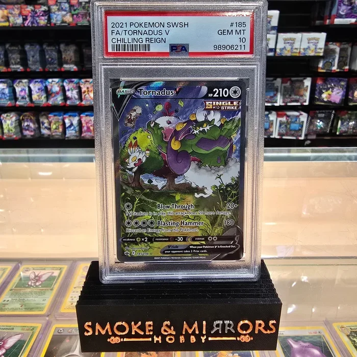 Tornadus V (185/198) [Sword & Shield: Chilling Reign] PSA 10