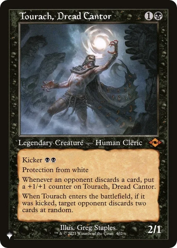 Tourach, Dread Cantor (Retro Frame) (402/303) (LIST)