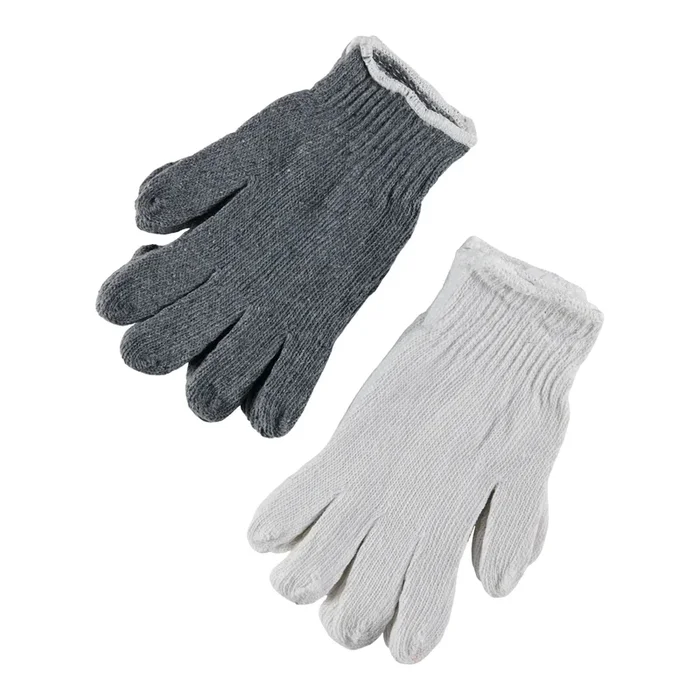 Tradesmax Pro Men’s Knit Mix Glove Pack, 6-pack