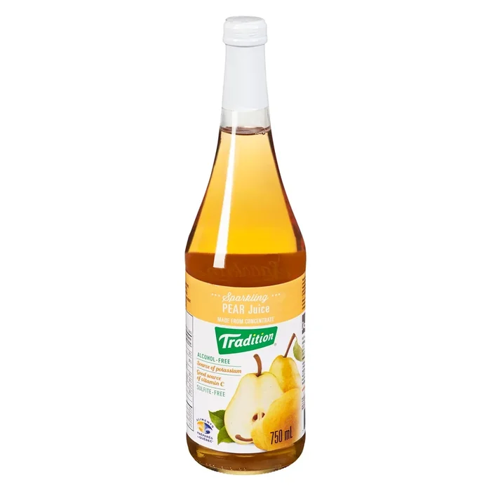 Tradition Sparkling Pear Juice, 750 ml