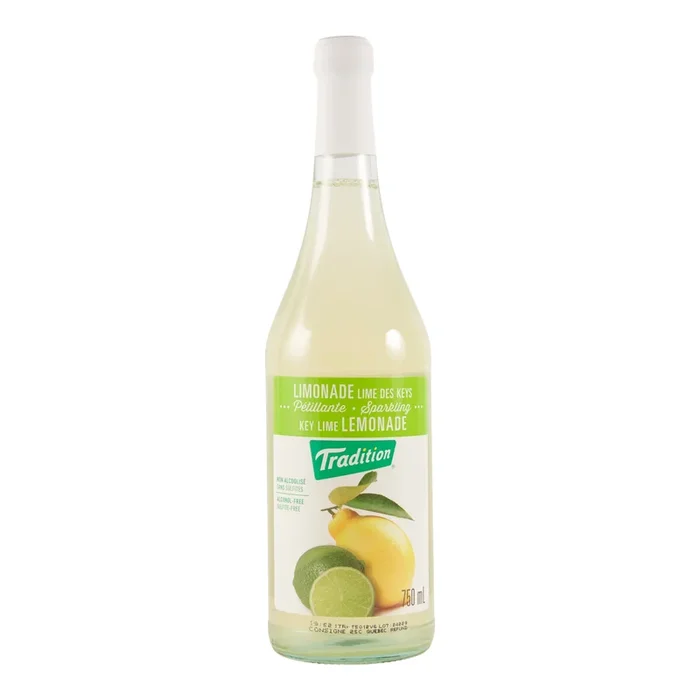 Traditions Sparkling Lime Lemonade, 750 ml