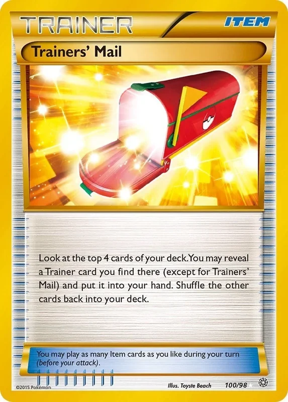 Trainers’ Mail (Secret) (100/98) (AOR)