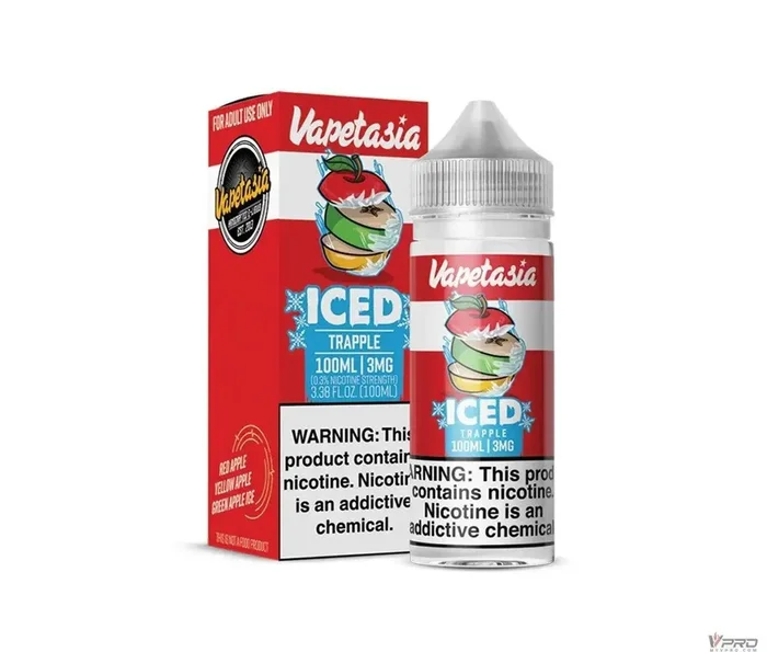 Trapple – Vapetasia ICED Synthetic 100mL